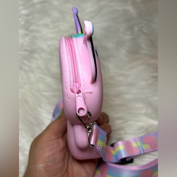 New Kuromi Small 3D Character Purse with Adjustable Strap - Picture 4 of 4